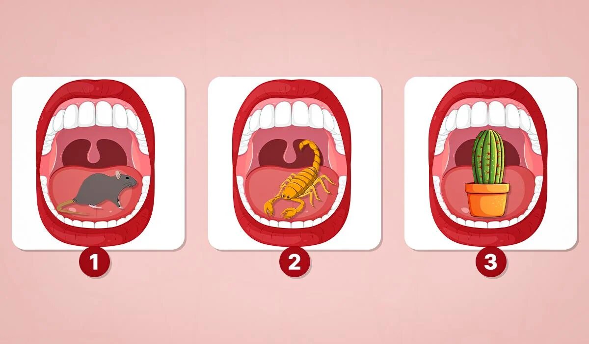 Разгадайте свою скрытую натуру с помощью простого психологического теста