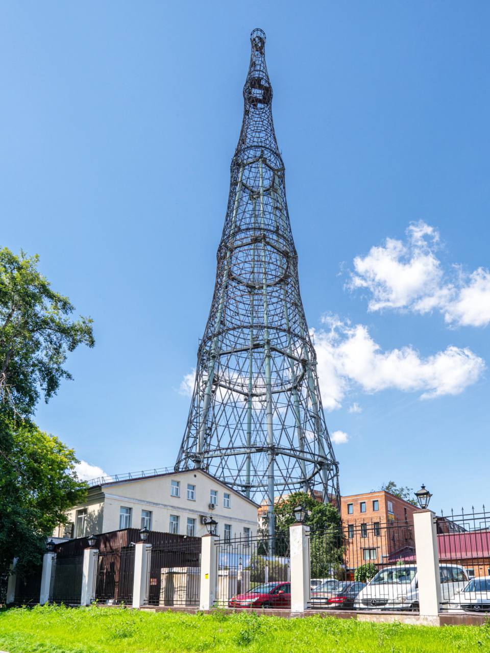 19 марта - день рождения Шуховской башни 19 марта - день рождения Шуховской башни