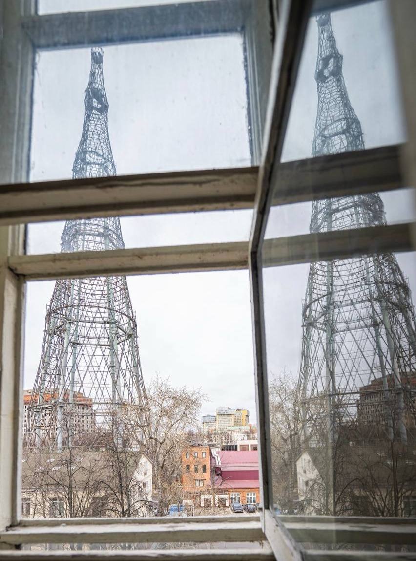 19 марта - день рождения Шуховской башни 19 марта - день рождения Шуховской башни