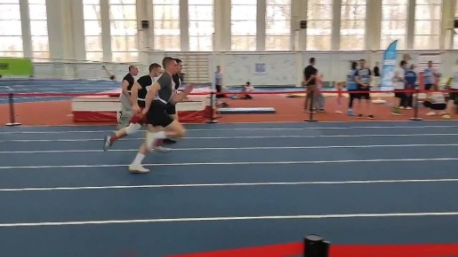 21 марта на стадионе «Локомотив» прошли соревнования в формате "ГТО" среди трудовых коллективов Нижегородской области