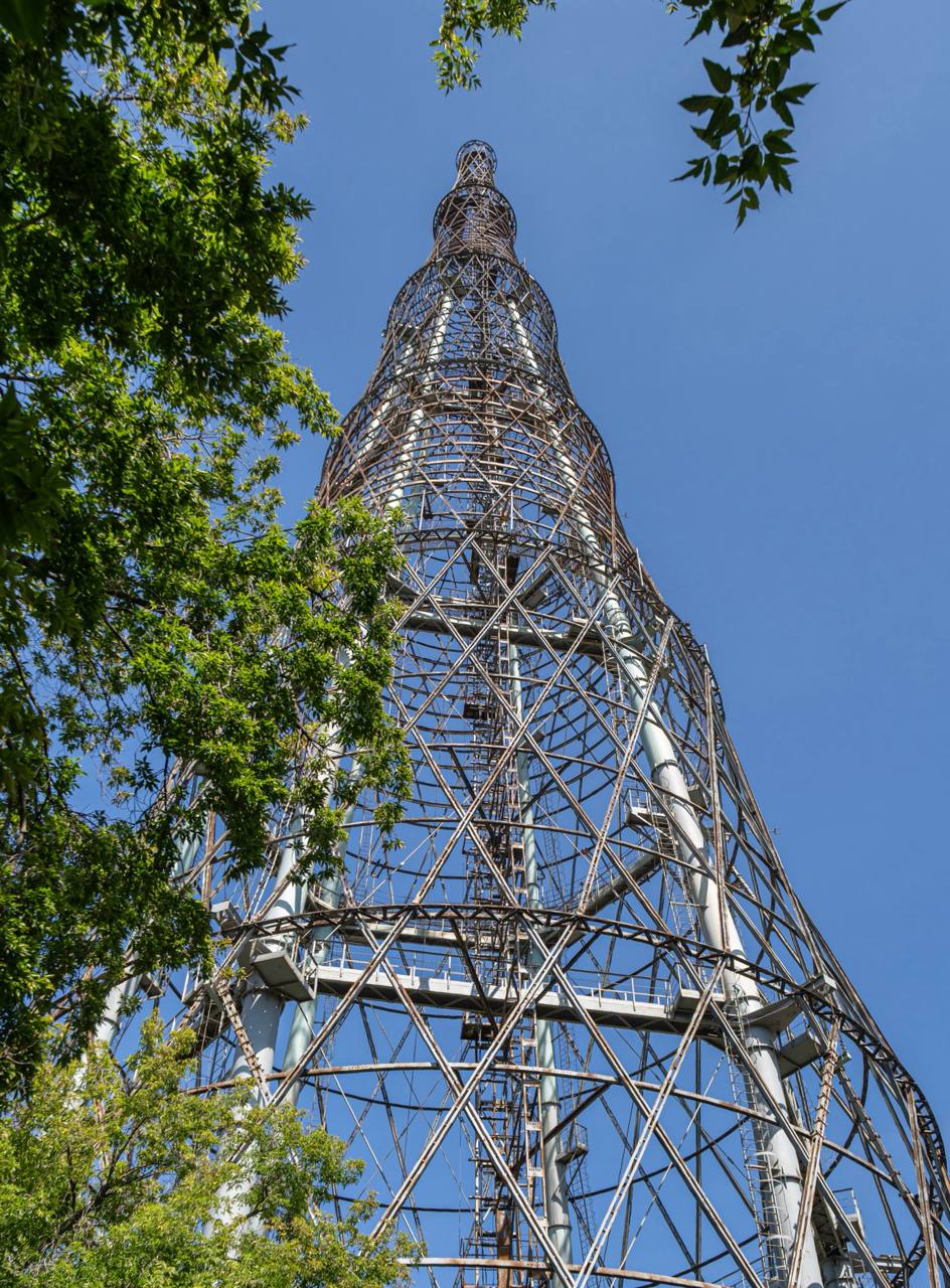 19 марта - день рождения Шуховской башни 19 марта - день рождения Шуховской башни