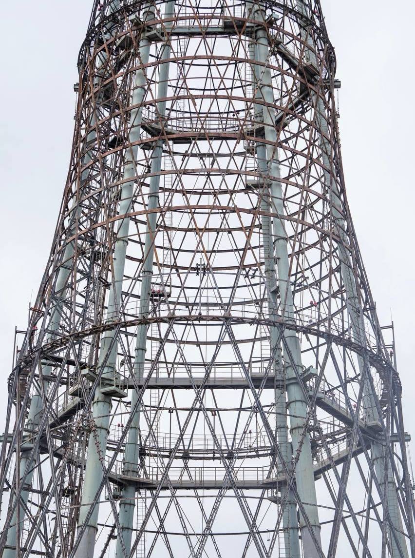 19 марта - день рождения Шуховской башни 19 марта - день рождения Шуховской башни