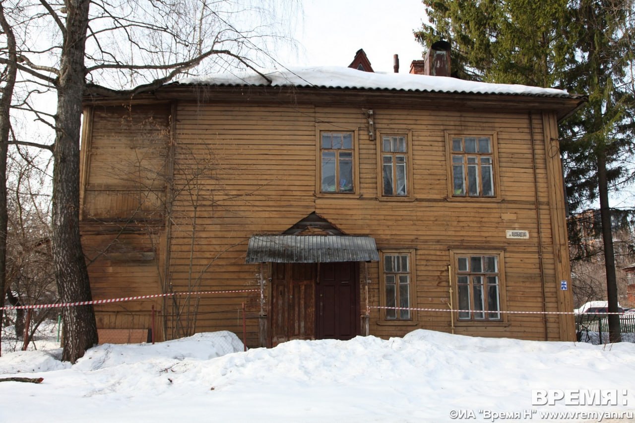 Застройка исторического квартала началась в центре Нижнего Новгорода Застройка исторического квартала началась в центре Нижнего Новгорода