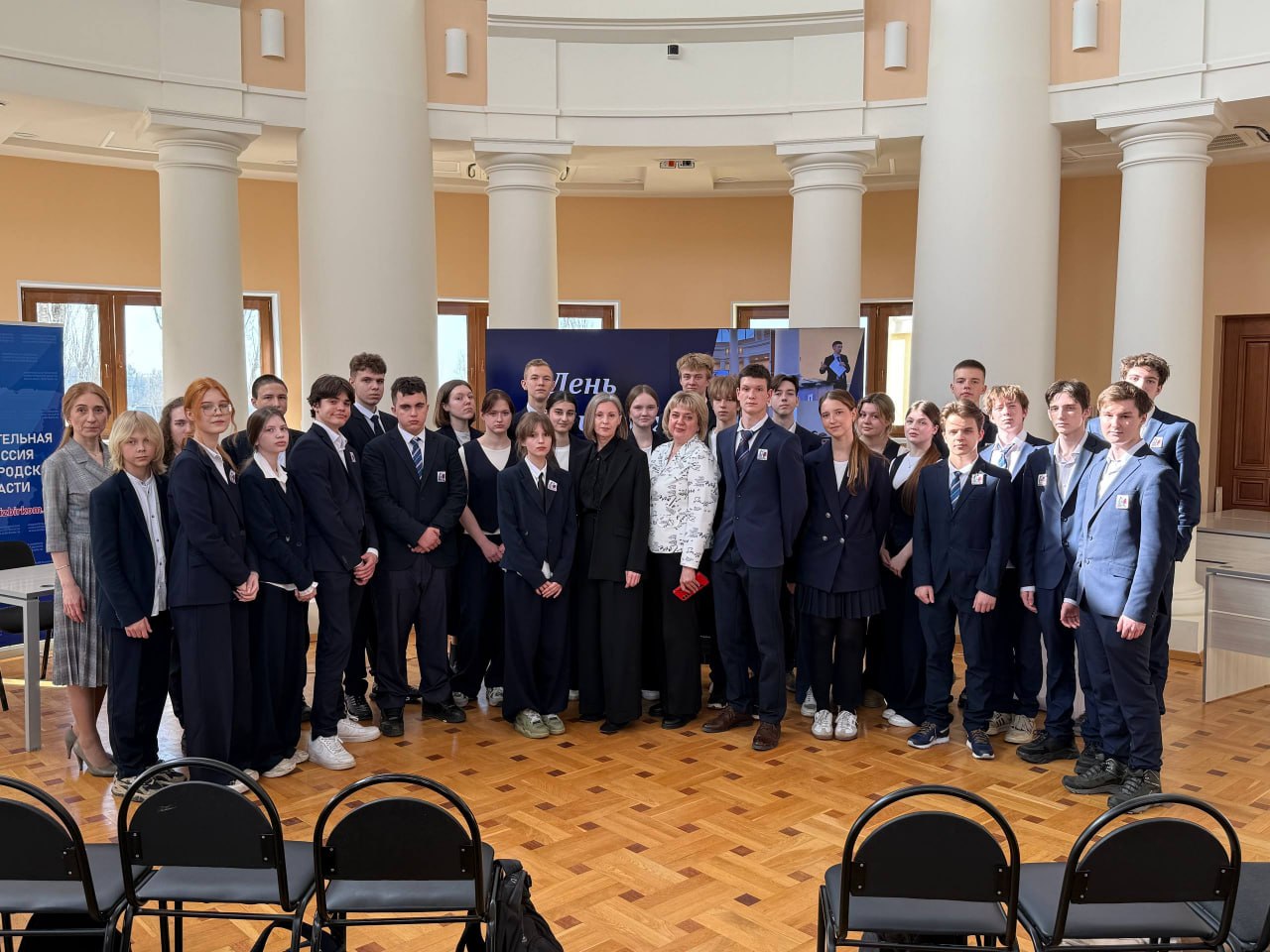 Юные избиратели в гостях у избирательной комиссии Нижегородской области!