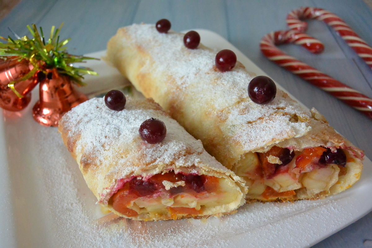 Нежный сладкий рулет: идеальное угощение для чая