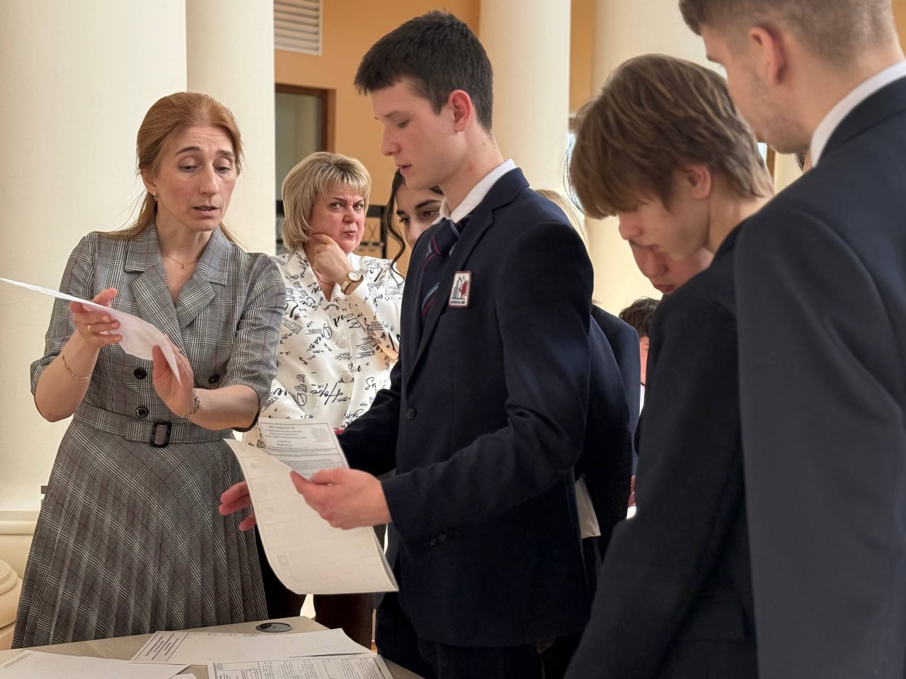 Юные избиратели в гостях у избирательной комиссии Нижегородской области! Юные избиратели в гостях у избирательной комиссии Нижегородской области!