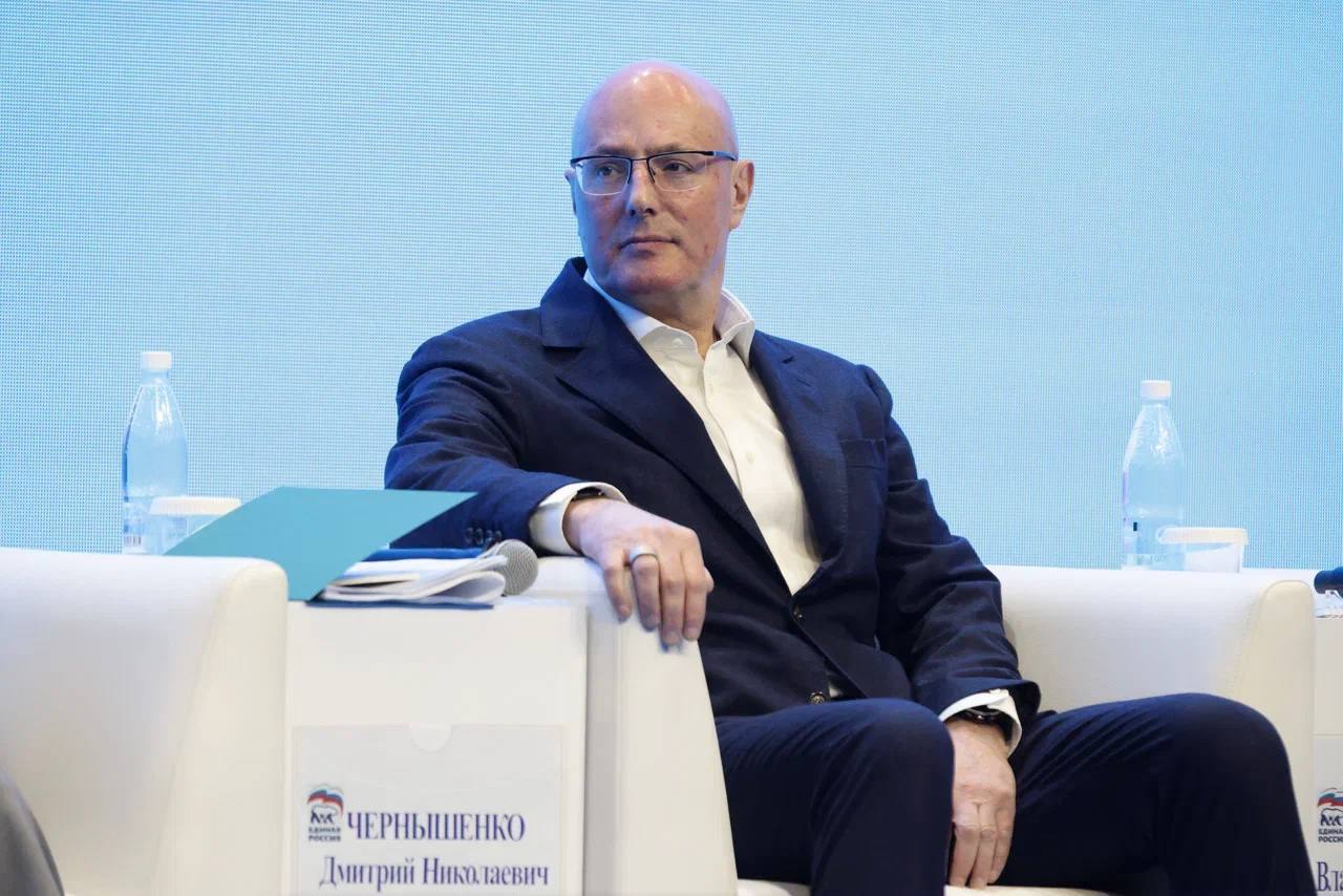 Дмитрий Чернышенко и секретарь генсовета партии «Единая Россия» Владимир Якушев выступили на пленарном заседании форума «Есть результат!» Дмитрий Чернышенко и секретарь генсовета партии «Единая Россия» Владимир Якушев выступили на пленарном заседании форума «Есть результат!»