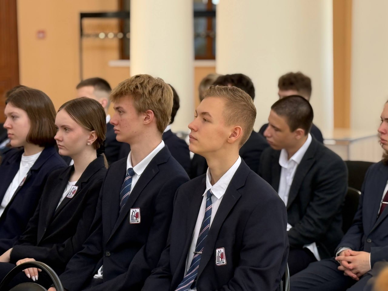 Юные избиратели в гостях у избирательной комиссии Нижегородской области! Юные избиратели в гостях у избирательной комиссии Нижегородской области!