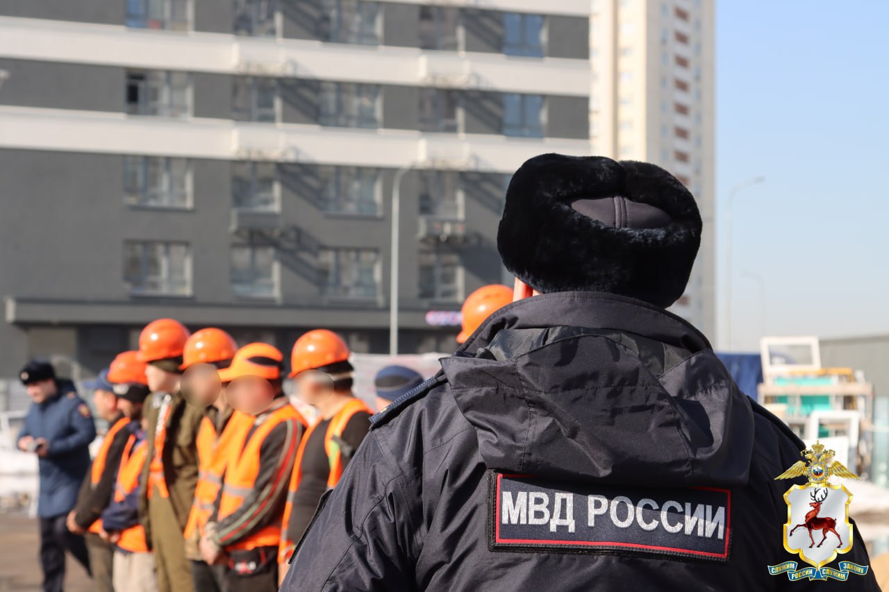 Нижегородские полицейские провели профилактическое мероприятие «Нелегальный мигрант» Нижегородские полицейские провели профилактическое мероприятие «Нелегальный мигрант»