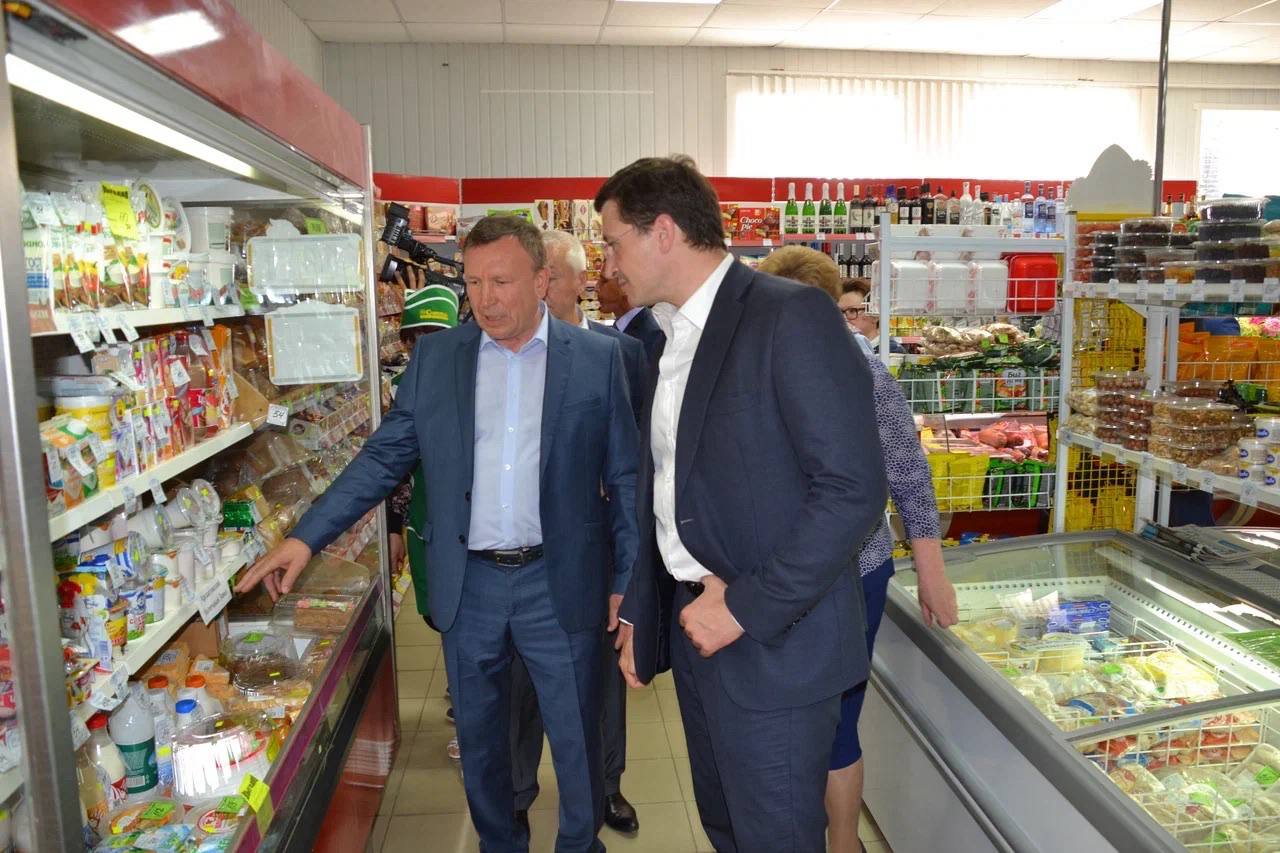 Глеб Никитин: Встретился сегодня с заместителем председателя Совета Центросоюза России Виталием Бродским Глеб Никитин: Встретился сегодня с заместителем председателя Совета Центросоюза России Виталием Бродским