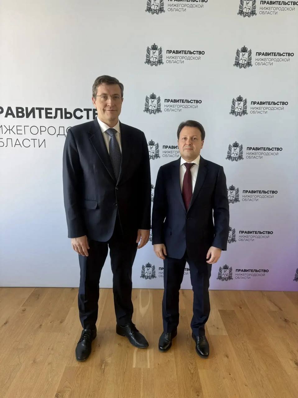 Глеб Никитин: Встретился сегодня с заместителем председателя Совета Центросоюза России Виталием Бродским Глеб Никитин: Встретился сегодня с заместителем председателя Совета Центросоюза России Виталием Бродским