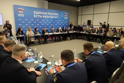 Третий окружной партийный отчетно-программный форум «Есть результат!» состоялся в Нижнем Новгороде