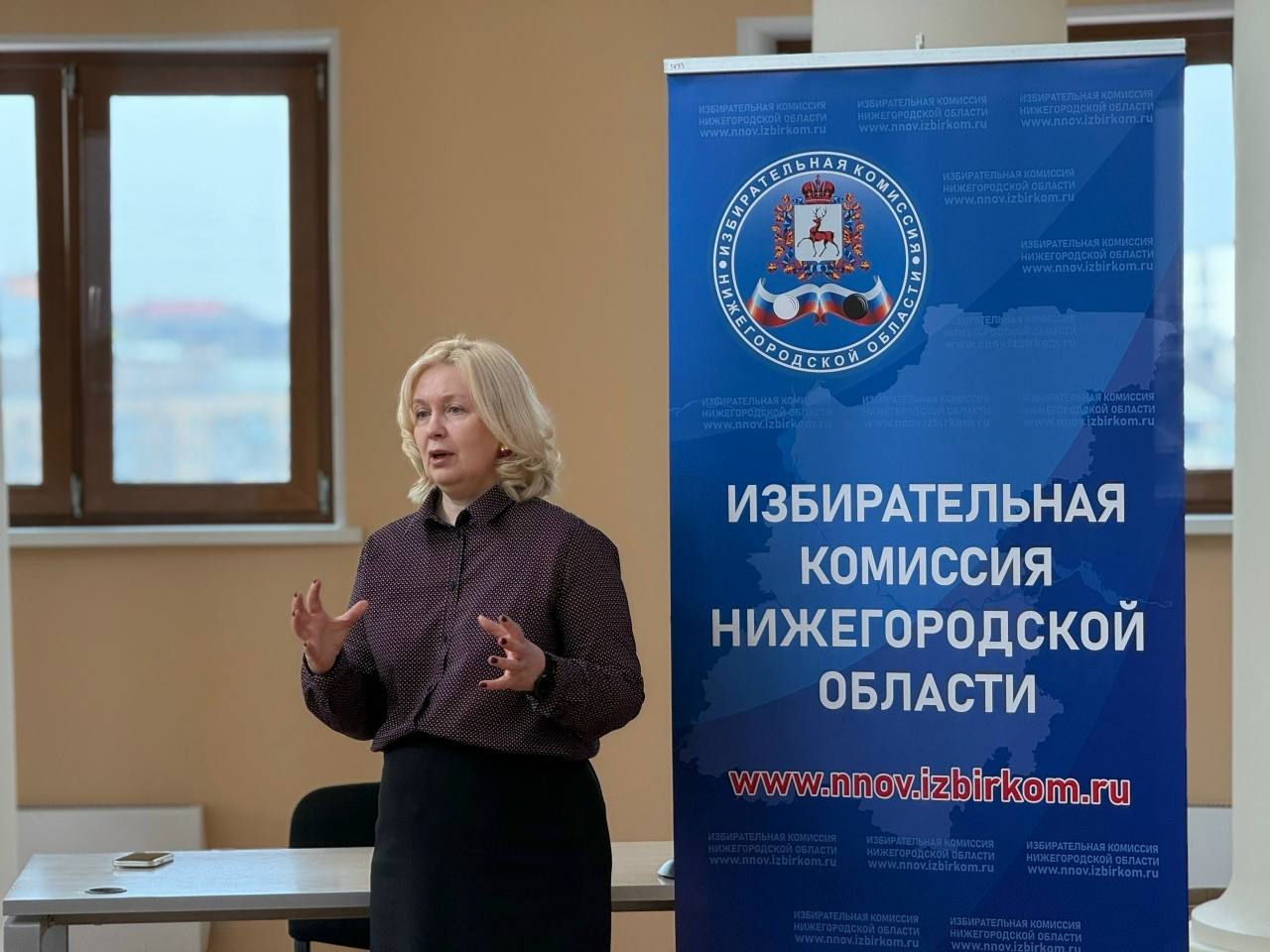 День открытых дверей: встречи с молодыми и будущими избирателями в стенах избирательной комиссии Нижегородской области продолжаются!