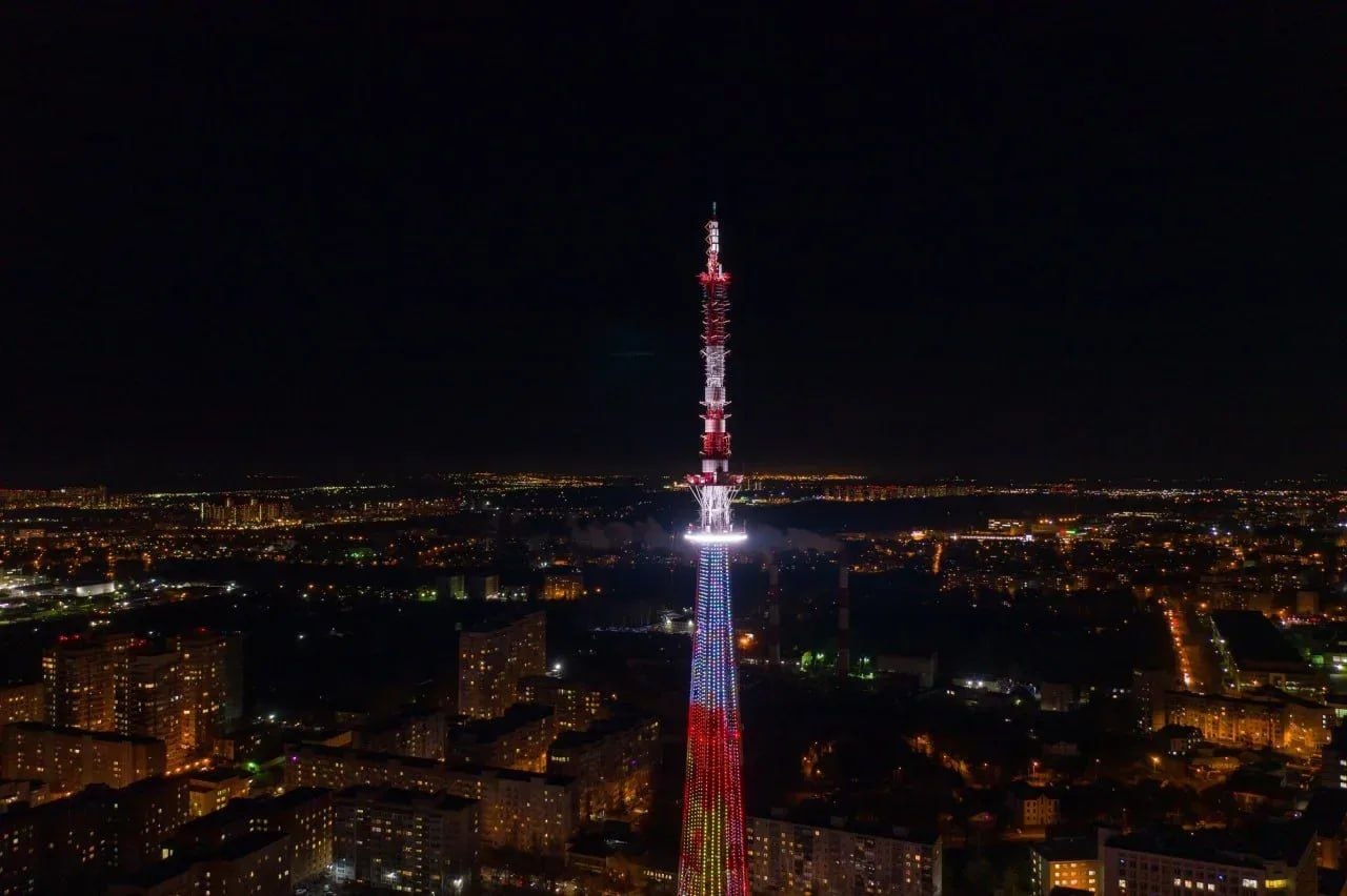 Нижегородская телебашня засияет в «Ночь театрального искусства»