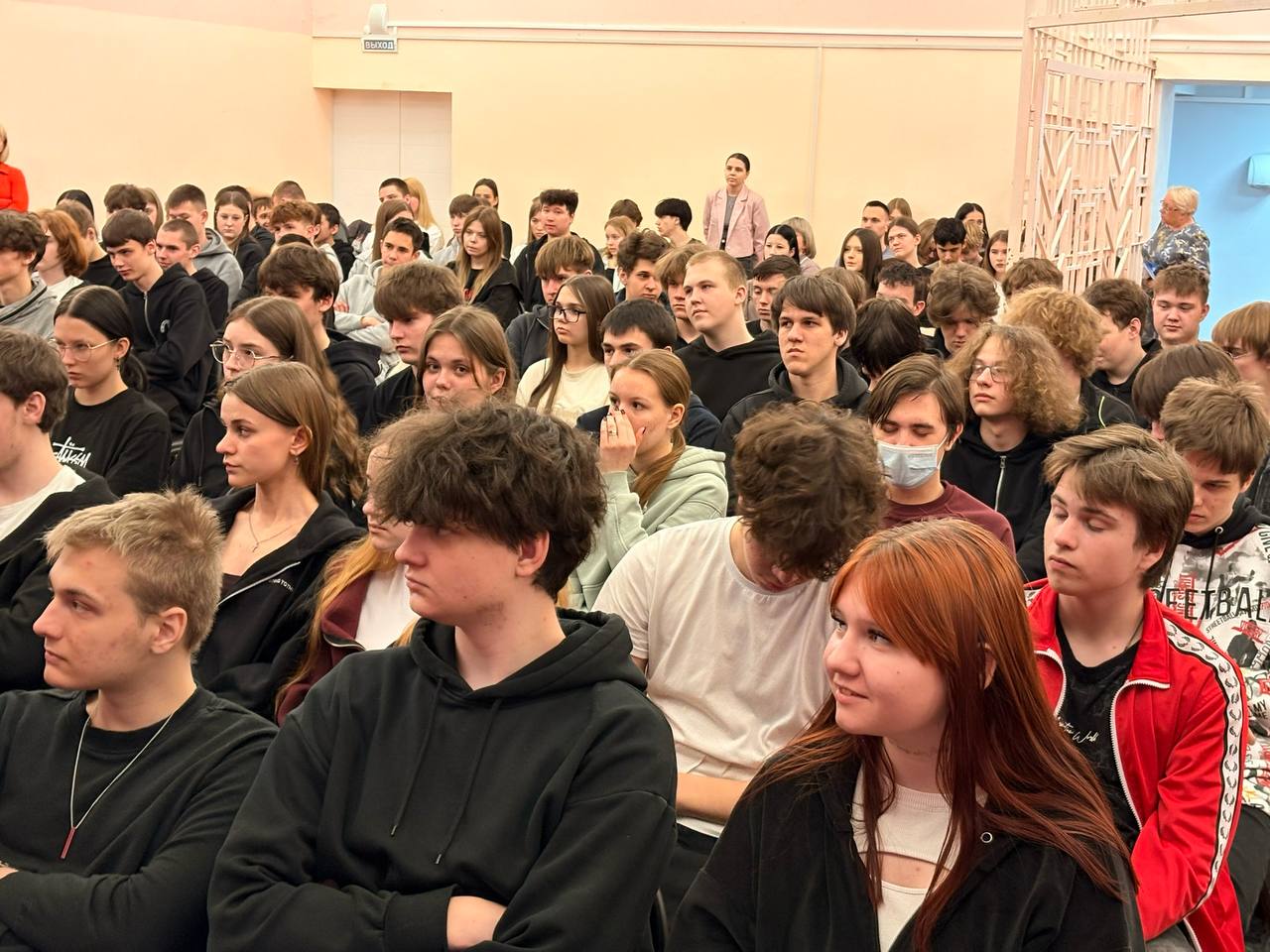 В Кстовском нефтяном техникуме прошла масштабная профилактическая встреча В Кстовском нефтяном техникуме прошла масштабная профилактическая встреча