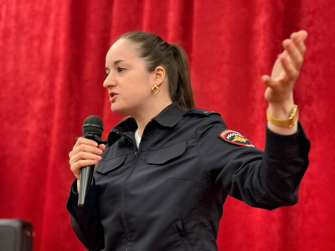 В Кстовском нефтяном техникуме прошла масштабная профилактическая встреча В Кстовском нефтяном техникуме прошла масштабная профилактическая встреча