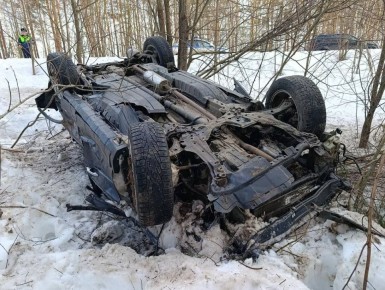 Смертельная авария произошла в Богородском округе