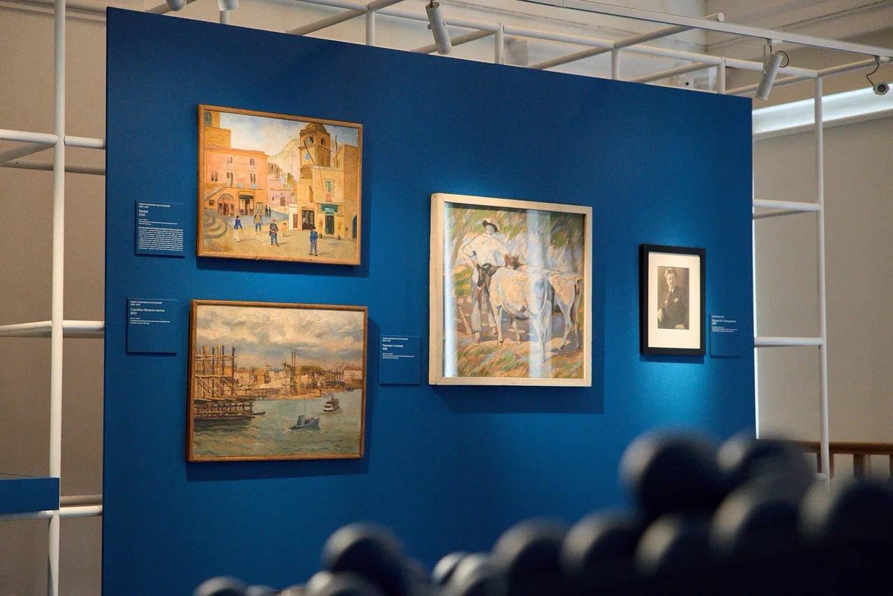 Глеб Никитин: Выставка «Слияния», посвященная 30-летию Нижегородского кампуса НИУ ВШЭ и 130-летию НГХМ, открылась в Нижнем Новгороде Глеб Никитин: Выставка «Слияния», посвященная 30-летию Нижегородского кампуса НИУ ВШЭ и 130-летию НГХМ, открылась в Нижнем Новгороде