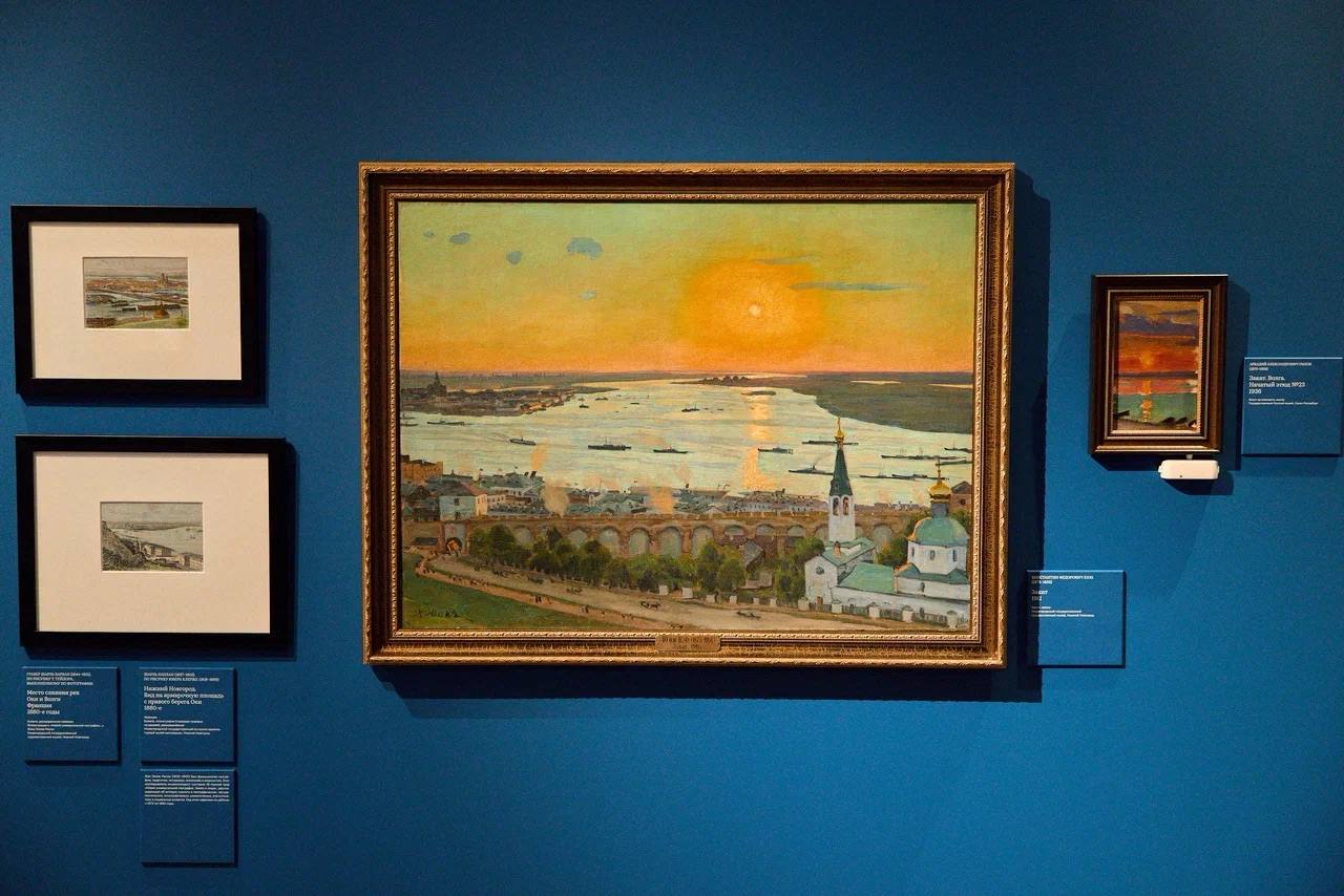 Глеб Никитин: Выставка «Слияния», посвященная 30-летию Нижегородского кампуса НИУ ВШЭ и 130-летию НГХМ, открылась в Нижнем Новгороде Глеб Никитин: Выставка «Слияния», посвященная 30-летию Нижегородского кампуса НИУ ВШЭ и 130-летию НГХМ, открылась в Нижнем Новгороде