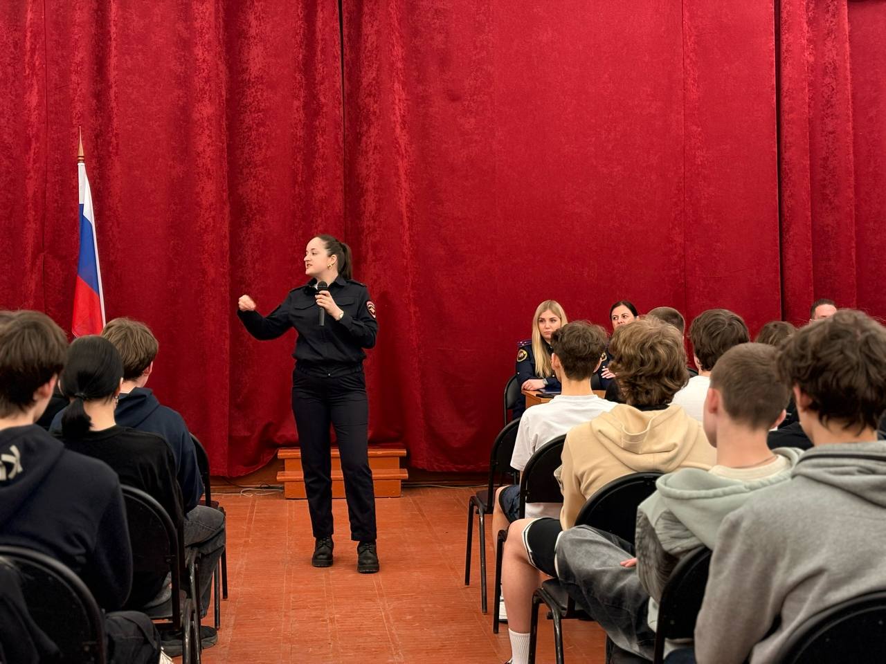 В Кстовском нефтяном техникуме прошла масштабная профилактическая встреча