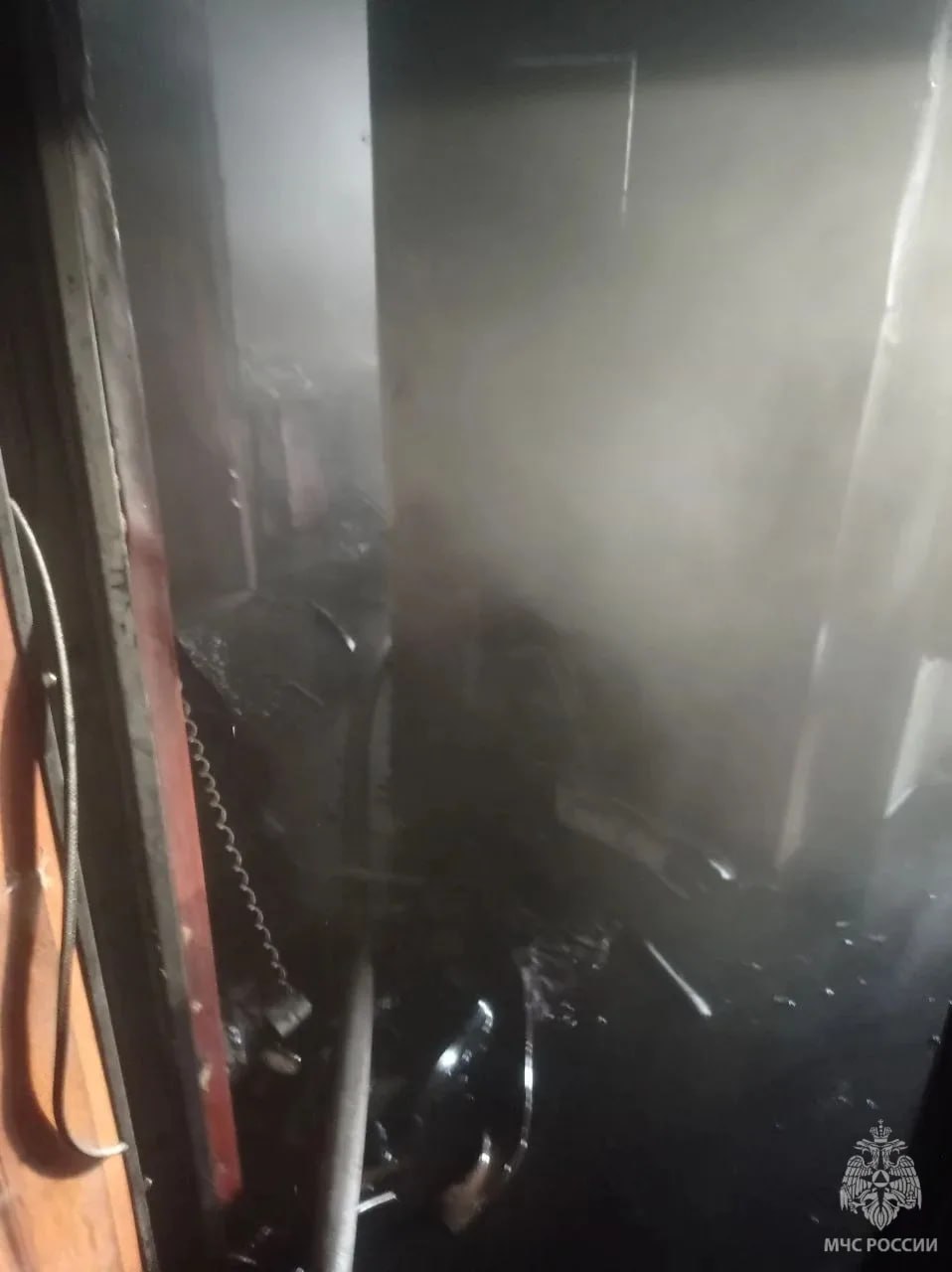 Мужчина пострадал на пожаре В Нижнем Новгороде Мужчина пострадал на пожаре В Нижнем Новгороде