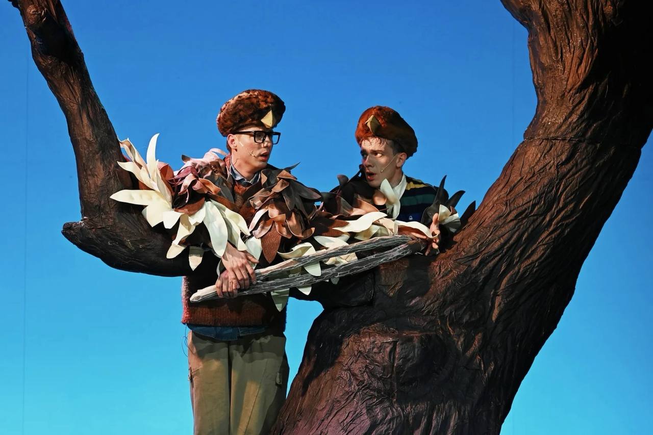 Глеб Никитин: Спектакль «Баранкин, будь человеком!» нижегородского ТЮЗа стал номинантом премии «Золотая маска» в Москве