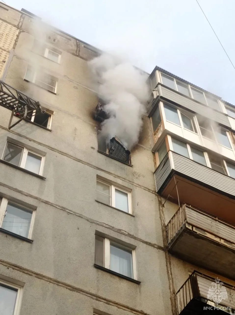 Мужчина пострадал на пожаре В Нижнем Новгороде Мужчина пострадал на пожаре В Нижнем Новгороде