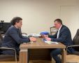Глеб Никитин: Провел рабочую встречу с мэром Арзамаса Александром Щелоковым
