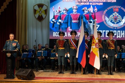 В Приволжском округе отметили 10 лет со дня образования Росгвардии