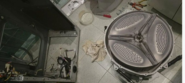 Как эффективно разобрать барабан стиральной машины: советы и рекомендации