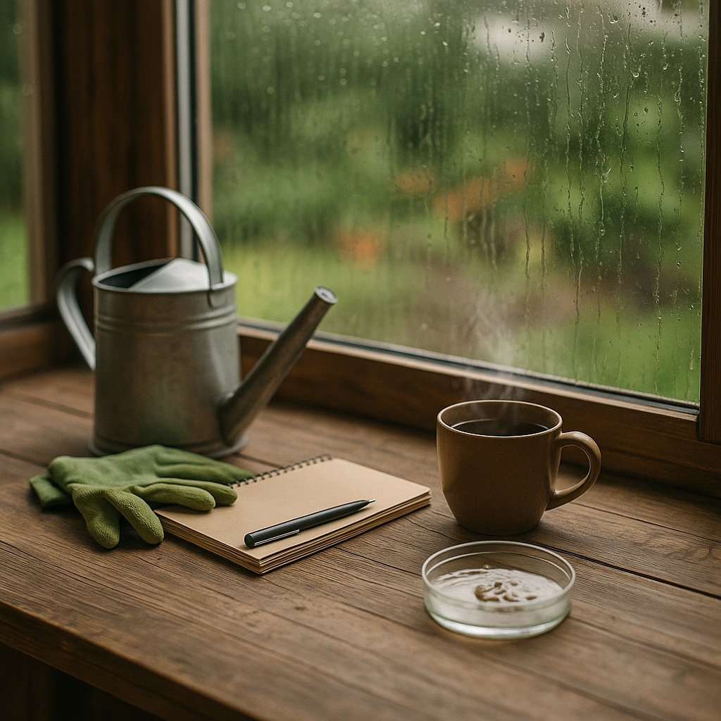 Когда погода не радует: 14 полезных дел для урожая