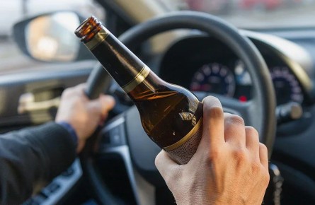 Задержание водителя, повторно управляющего автомобилем в состоянии алкогольного опьянения