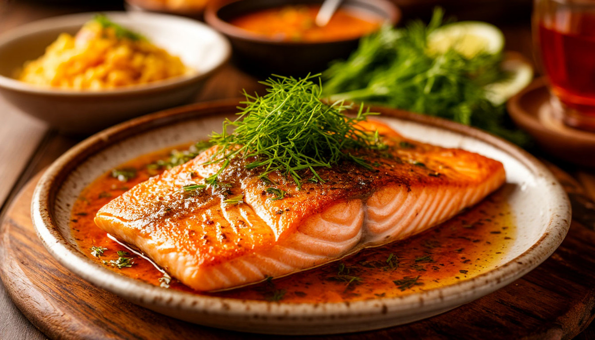 Диетологи рекомендуют заменять мясо рыбой для пользы здоровья