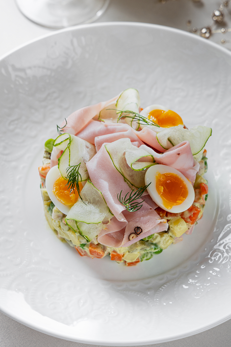 Новый год в Coperto: Искусство гастрономии от шефа Михаила Сараева