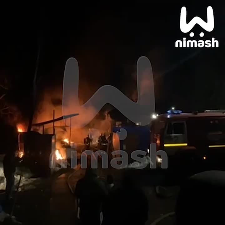 Первые минуты после взрыва газового баллона на Стеклова