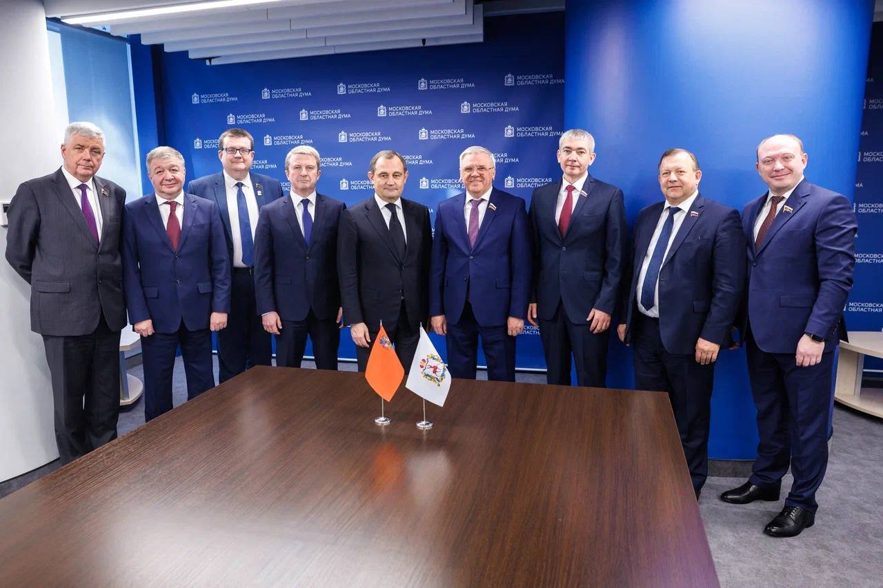 ЗакСобрание Нижегородской области и Мособлдума стали партнерами ЗакСобрание Нижегородской области и Мособлдума стали партнерами
