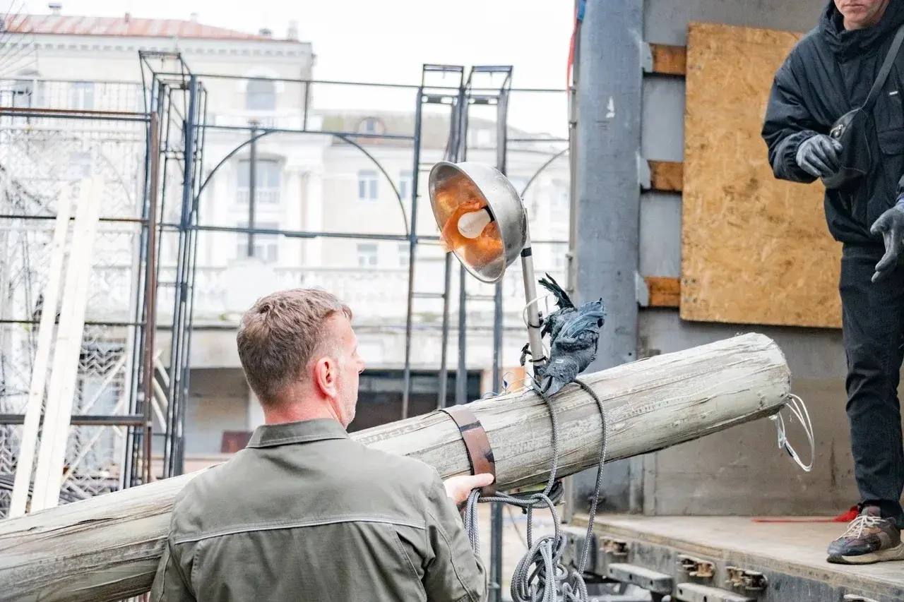 Михаил Развожаев: Севастопольский академический русский драматический театр имени А.В. Луначарского везет спектакль «Таня» на «Золотую маску» в Москву Михаил Развожаев: Севастопольский академический русский драматический театр имени А.В. Луначарского везет спектакль «Таня» на «Золотую маску» в Москву