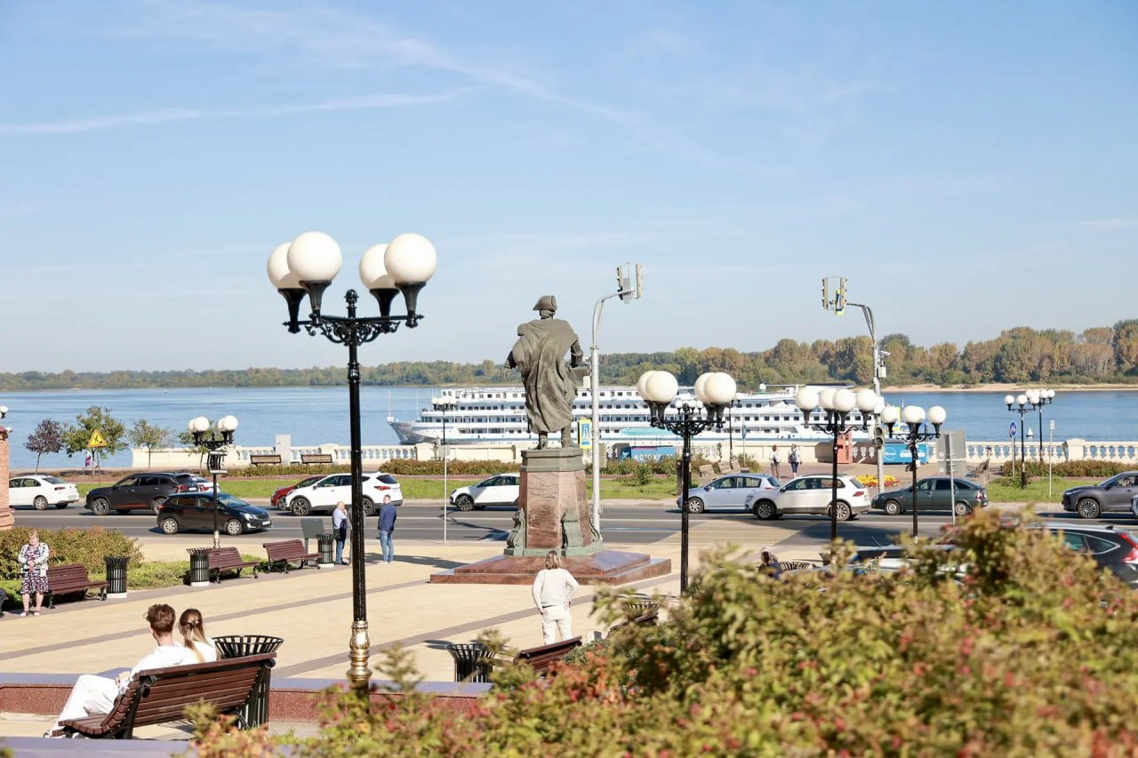 Семь территорий преобразятся в Нижнем Новгороде в этом году