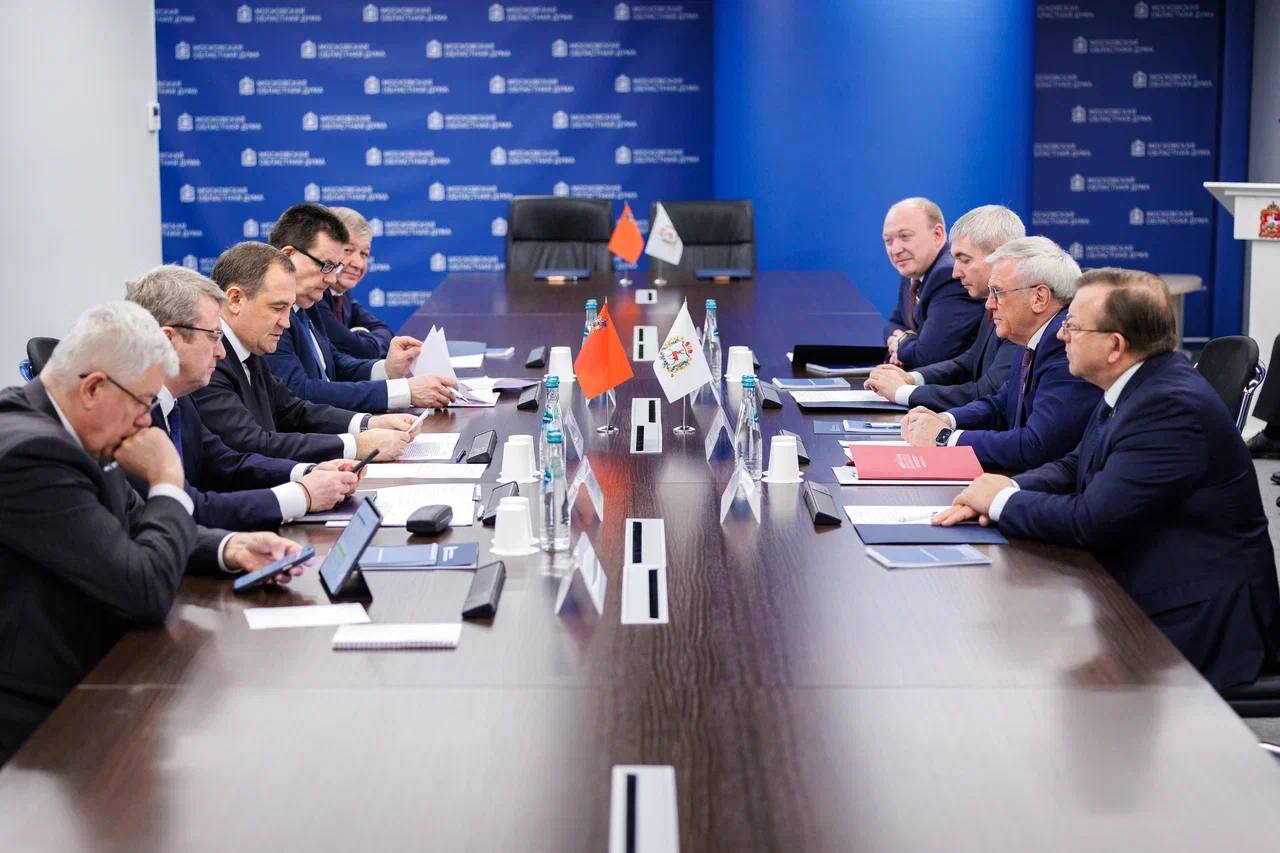 ЗакСобрание Нижегородской области и Мособлдума стали партнерами ЗакСобрание Нижегородской области и Мособлдума стали партнерами