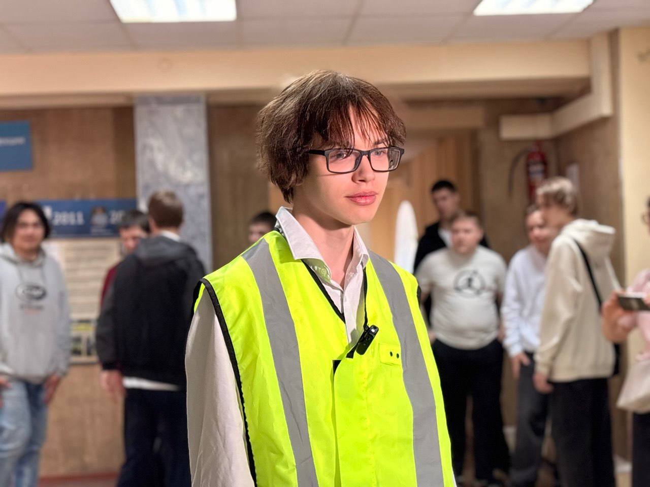 «Студенческий десант» в Управлении Госавтоинспекции! «Студенческий десант» в Управлении Госавтоинспекции!