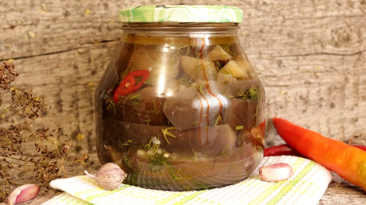 Закуска из баклажанов: простой рецепт на зиму без сахара и стерилизации