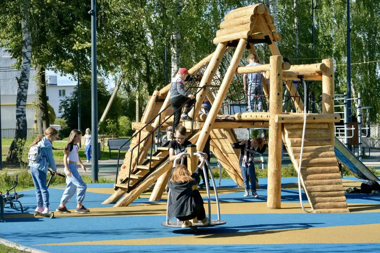 Юрий Шалабаев: Приступаем к благоустройству общественных пространств в «большом Нижнем», погода позволяет Юрий Шалабаев: Приступаем к благоустройству общественных пространств в «большом Нижнем», погода позволяет