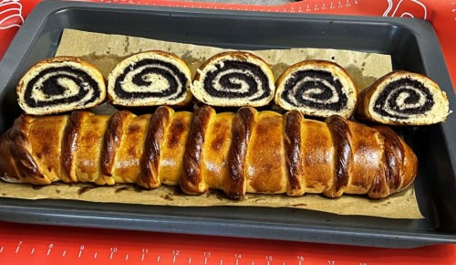 Маковый рулет: идеальное угощение для чаепития