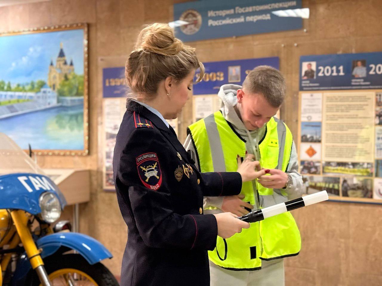 «Студенческий десант» в Управлении Госавтоинспекции! «Студенческий десант» в Управлении Госавтоинспекции!