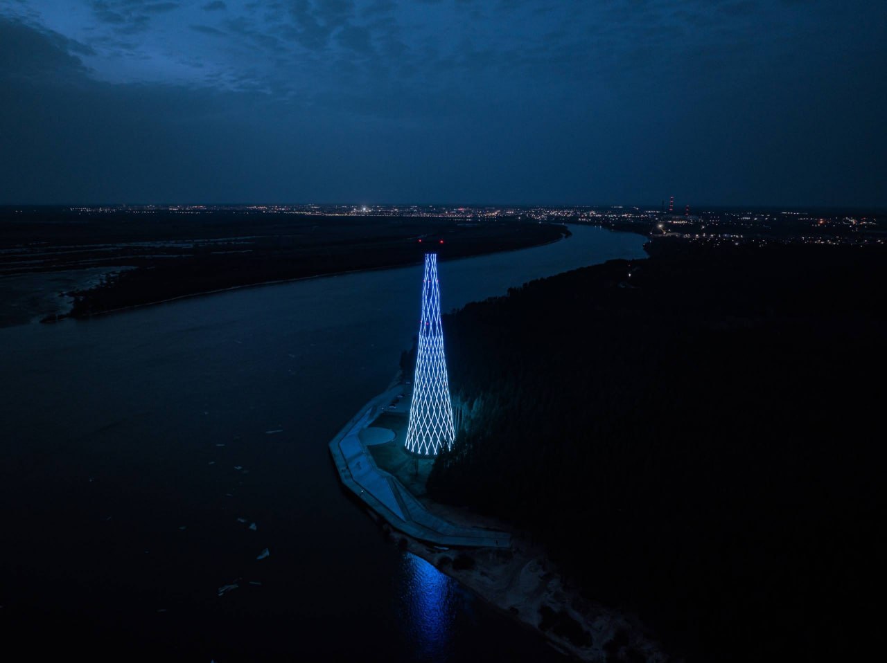 Нижний Новгород сегодня присоединится к акции «Зажги синим» Нижний Новгород сегодня присоединится к акции «Зажги синим»