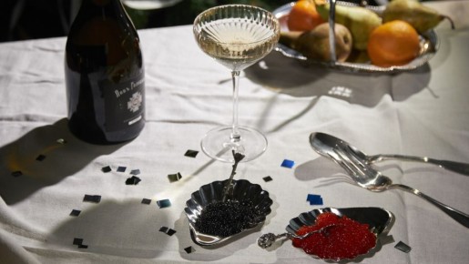 Праздничный тандем: идеальные сочетания икры и игристого вина