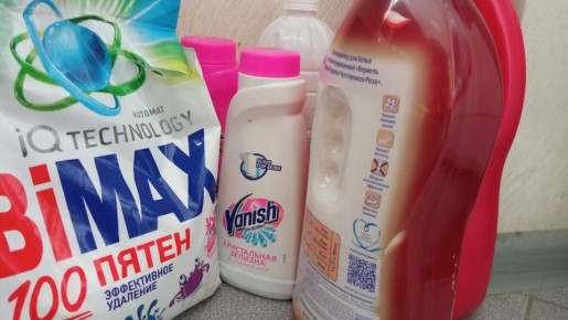 Как заменить стиральный порошок и пятновыводитель на привычные продукты из кухни