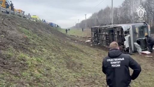 В Саратовской области возбудили дело после ДТП с детским автобусом