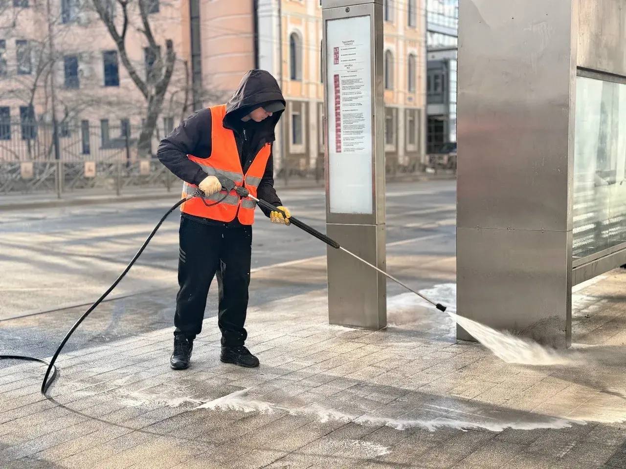 В Нижнем Новгороде сегодня стартовал месячник по благоустройству