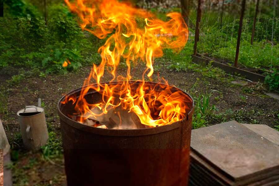 Правила сжигания мусора на даче: как избежать штрафов и организовать процесс безопасно